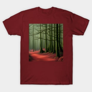 Haunted Forest T-Shirt